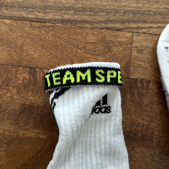 Adidas Team Speed Crew Socks - Picture 4 of 4